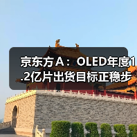 京东方Ａ：OLED年度1.2亿片出货目标正稳步达成（图2）