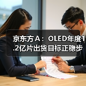 京东方Ａ：OLED年度1.2亿片出货目标正稳步达成