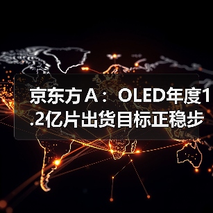 京东方Ａ：OLED年度1.2亿片出货目标正稳步达成（图3）