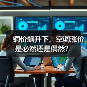 铜价飙升下，空调涨价是必然还是偶然？（图1）