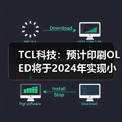 TCL科技：预计印刷OLED将于2024年实现小批量量产（图3）