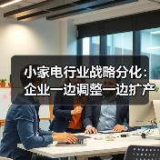 小家电行业战略分化：企业一边调整一边扩产（图4）