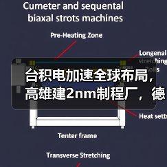 台积电加速全球布局,高雄建2nm制程厂,德国38亿美元建厂...(图2) 台积电加速全球布局,高雄建2nm制程厂,德国38亿美元建厂...(图2)