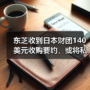 东芝收到日本财团140美元收购要约,或将私有化(图2) 东芝收到日本财团140美元收购要约,或将私有化(图2)