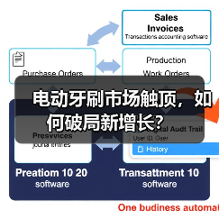 电动牙刷市场触顶,如何破局新增长?(图3) 电动牙刷市场触顶,如何破局新增长?(图3)