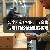 @中小微企业，百余集成电路检验检测服务可线上下单