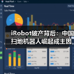 iRobot破产背后:中国扫地机器人崛起成主因?(图4) iRobot破产背后:中国扫地机器人崛起成主因?(图4)