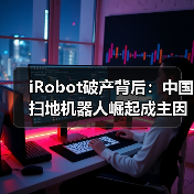 iRobot破产背后:中国扫地机器人崛起成主因?(图3) iRobot破产背后:中国扫地机器人崛起成主因?(图3)