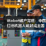 iRobot破产背后:中国扫地机器人崛起成主因?(图1) iRobot破产背后:中国扫地机器人崛起成主因?(图1)