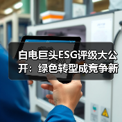 白电巨头ESG评级大公开：绿色转型成竞争新战场（图2）