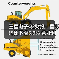 三星电子Q2财报：营收环比下滑5.9% 营业利润回暖0.67万亿（图4）