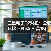 三星电子Q2财报：营收环比下滑5.9% 营业利润回暖0.67万亿（图3）