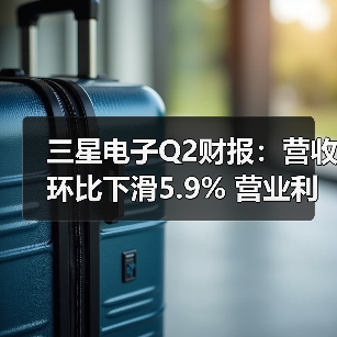 三星电子Q2财报：营收环比下滑5.9% 营业利润回暖0.67万亿（图2）