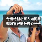 专精特新小巨人如何用知识管理提升核心竞争力?(图2) 专精特新小巨人如何用知识管理提升核心竞争力?(图2)