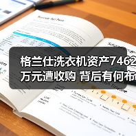 格兰仕洗衣机资产7462万元遭收购 背后有何布局？（图1）