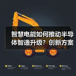 智慧电能如何推动半导体智造升级？创新方案引热议