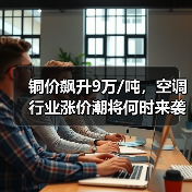 铜价飙升9万/吨，空调行业涨价潮将何时来袭？（图2）