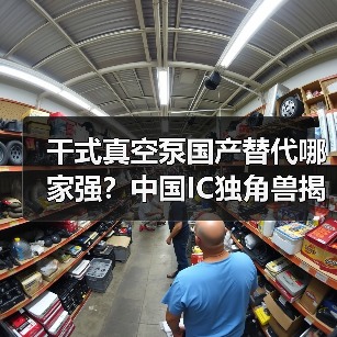 干式真空泵国产替代哪家强?中国IC独角兽揭晓(图2) 干式真空泵国产替代哪家强?中国IC独角兽揭晓(图2)