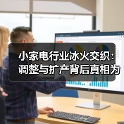小家电行业冰火交织：调整与扩产背后真相为何？（图4）