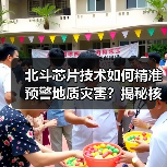北斗芯片技术如何精准预警地质灾害？揭秘核心监测手段