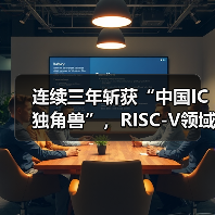 连续三年斩获“中国IC独角兽”，RISC-V领域黑马如何崛起