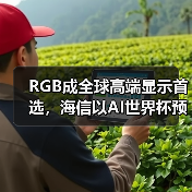 RGB成全球高端显示首选，海信以AI世界杯预热引爆CES 2026（图1）