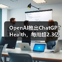 OpenAI推出ChatGPT Health,每周超2.3亿人咨询健康问题(图1) OpenAI推出ChatGPT Health,每周超2.3亿人咨询健康问题(图1)