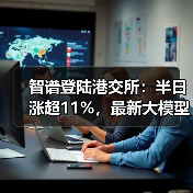 智谱登陆港交所:半日涨超11%,最新大模型GLM-5即将推出(图1) 智谱登陆港交所:半日涨超11%,最新大模型GLM-5即将推出(图1)