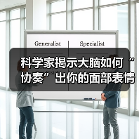 科学家揭示大脑如何“协奏”出你的面部表情(图1) 科学家揭示大脑如何“协奏”出你的面部表情(图1)