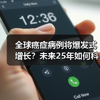 全球癌症病例将爆发式增长?未来25年如何科学应对?(图1) 全球癌症病例将爆发式增长?未来25年如何科学应对?(图1)