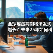 全球癌症病例将爆发式增长?未来25年如何科学应对?(图3) 全球癌症病例将爆发式增长?未来25年如何科学应对?(图3)
