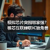 模拟芯片突围哪家强?核芯互联蝉联IC独角兽(图1) 模拟芯片突围哪家强?核芯互联蝉联IC独角兽(图1)