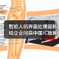 智能人机界面处理器新锐企业问鼎中国IC独角兽奖项