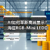 AI如何革新高端显示?海信RGB-Mini LED引爆CES(图3) AI如何革新高端显示?海信RGB-Mini LED引爆CES(图3)