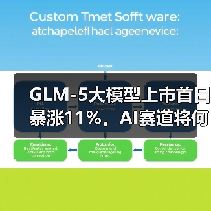 GLM-5大模型上市首日暴涨11%，AI赛道将何去何从？（图1）