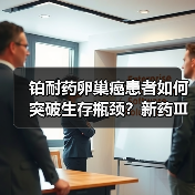 铂耐药卵巢癌患者如何突破生存瓶颈?新药Ⅲ期临床数据揭晓(图3) 铂耐药卵巢癌患者如何突破生存瓶颈?新药Ⅲ期临床数据揭晓(图3)
