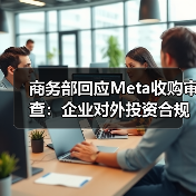 商务部回应Meta收购审查：企业对外投资合规须遵守中国法规（图4）