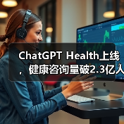 ChatGPT Health上线,健康咨询量破2.3亿人次(图3) ChatGPT Health上线,健康咨询量破2.3亿人次(图3)
