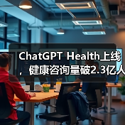 ChatGPT Health上线,健康咨询量破2.3亿人次(图4) ChatGPT Health上线,健康咨询量破2.3亿人次(图4)