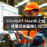 ChatGPT Health上线,健康咨询量破2.3亿人次(图2) ChatGPT Health上线,健康咨询量破2.3亿人次(图2)