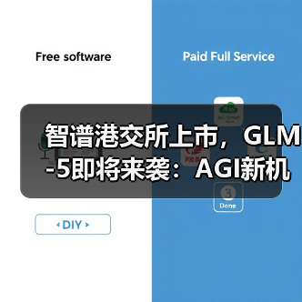 智谱港交所上市,GLM-5即将来袭:AGI新机遇如何开启?(图1) 智谱港交所上市,GLM-5即将来袭:AGI新机遇如何开启?(图1)