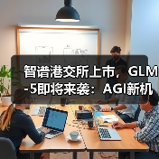 智谱港交所上市,GLM-5即将来袭:AGI新机遇如何开启?(图2) 智谱港交所上市,GLM-5即将来袭:AGI新机遇如何开启?(图2)