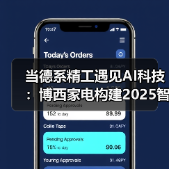 当德系精工遇见AI科技:博西家电构建2025智慧家庭场景化布局(图4) 当德系精工遇见AI科技:博西家电构建2025智慧家庭场景化布局(图4)