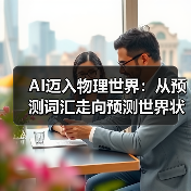 AI迈入物理世界:从预测词汇走向预测世界状态的新趋势(图1) AI迈入物理世界:从预测词汇走向预测世界状态的新趋势(图1)