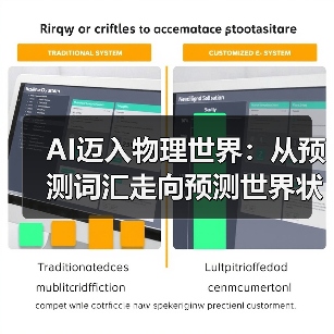 AI迈入物理世界:从预测词汇走向预测世界状态的新趋势(图2) AI迈入物理世界:从预测词汇走向预测世界状态的新趋势(图2)