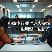 小家电行业“冰火交织”:一边调整一边扩产(图3) 小家电行业“冰火交织”:一边调整一边扩产(图3)