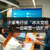 小家电行业“冰火交织”:一边调整一边扩产(图4) 小家电行业“冰火交织”:一边调整一边扩产(图4)
