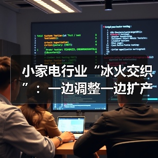 小家电行业“冰火交织”:一边调整一边扩产(图1) 小家电行业“冰火交织”:一边调整一边扩产(图1)