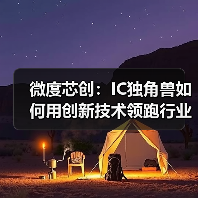 微度芯创:IC独角兽如何用创新技术领跑行业?(图2) 微度芯创:IC独角兽如何用创新技术领跑行业?(图2)