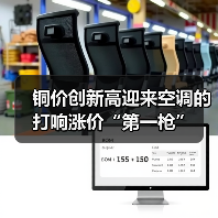 铜价创新高迎来空调的打响涨价“第一枪”(图4) 铜价创新高迎来空调的打响涨价“第一枪”(图4)